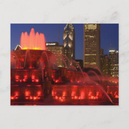 Postal Chicago, Illinois, Fuente de Buckingham