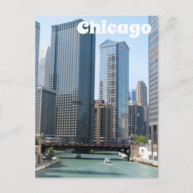 Postal Chicago, Illinois ( IL) Estados Unidos de América (Anverso)