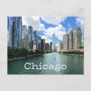 Postal Chicago Illinois ( IL ) Estados Unidos, Estados Un