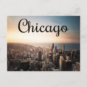 Postal Chicago Illinois ( IL ) Estados Unidos, Estados Un