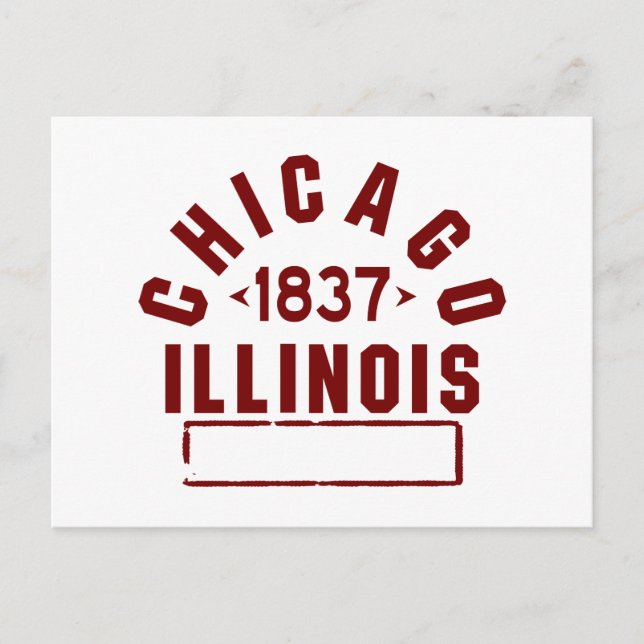 Postal Chicago Inc (Anverso)