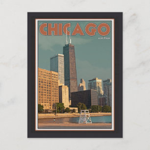 Postal Chicago - John Hancock Center