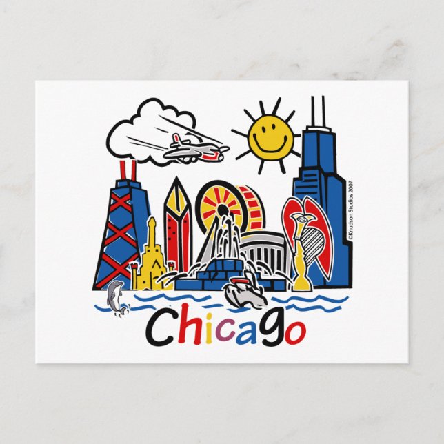 Postal Chicago-KIDS-[Convertido] (Anverso)