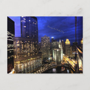 Postal Chicago, la Ciudad del Viento