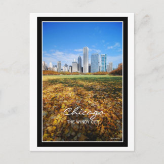Postal Chicago, la CIUDAD VENTOSA