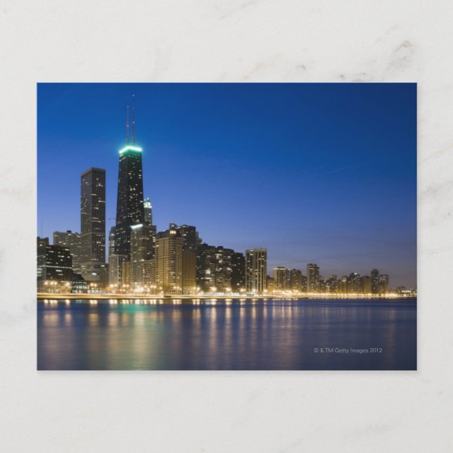 Postal Chicago Lakefront (Anverso)
