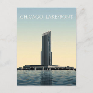 Postal Chicago Lakefront: Torre Moderna