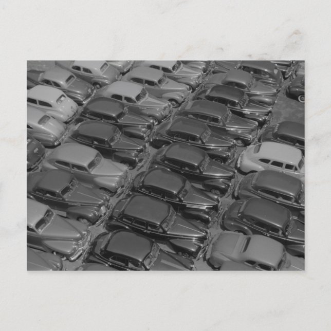 Postal Chicago Parking Lot (Anverso)