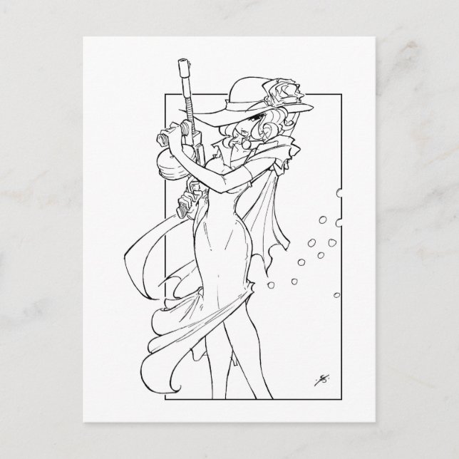 Postal Chicago Piano