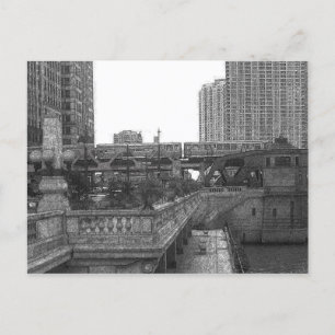 Postal Chicago… por el río