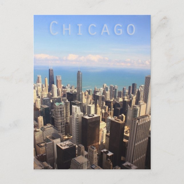 Postal Chicago Post Card (Anverso)