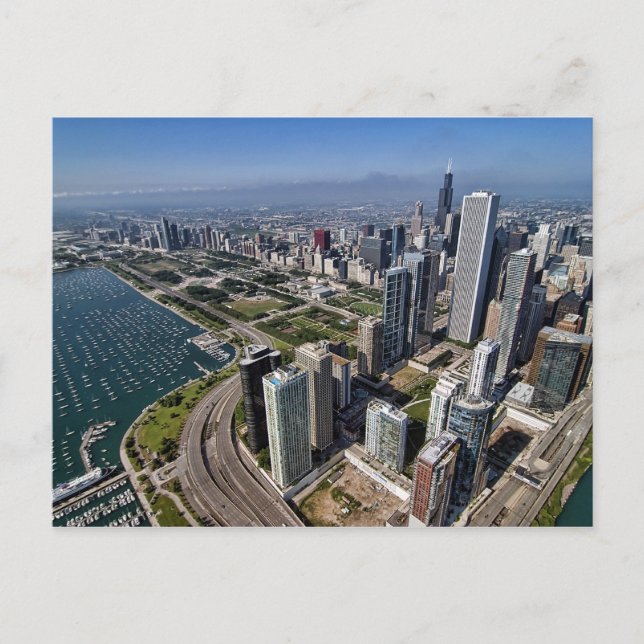 Postal Chicago Postcard (Anverso)