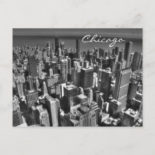 Postal Chicago Postcard