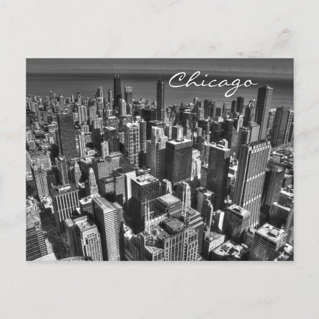 Postal Chicago Postcard (Anverso)