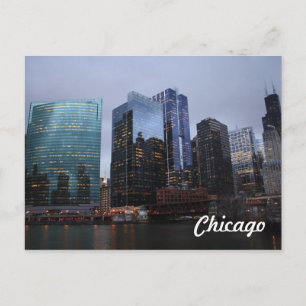 Postal Chicago Postcard