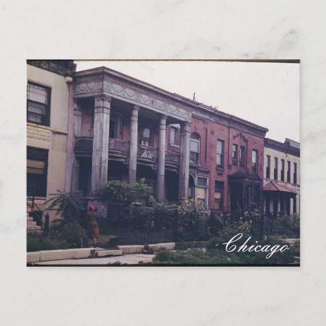 Postal Chicago Postcard (Anverso)