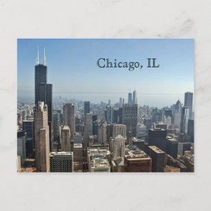 Postal Chicago Postcard