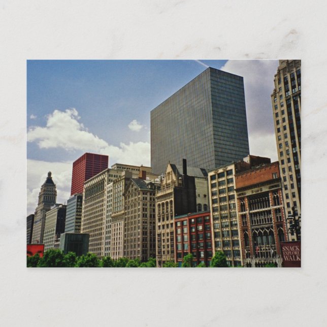 Postal Chicago Postcard (Anverso)