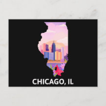 Chicago Postcard