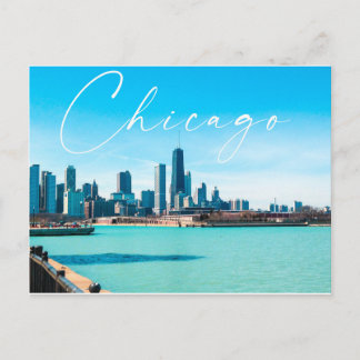 Postal Chicago Postcard
