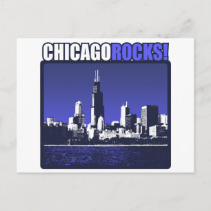 Postal ¡Chicago Rocks!