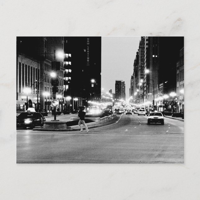 Postal Chicago Runner (Anverso)