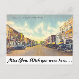 Postal Chicago Street, Sturgis, Michigan