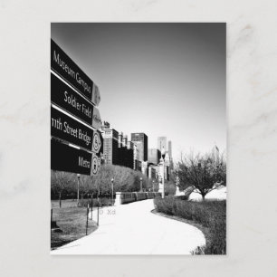 Postal Chicago This Way Postcard