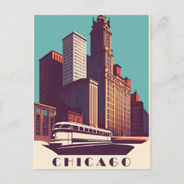 Postal Chicago, Transporte Público, Viajes
