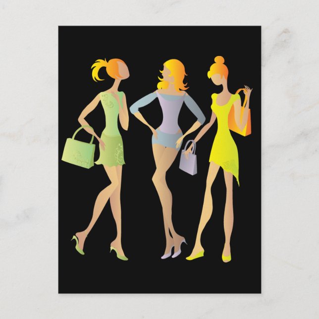 Postal chicas (Anverso)