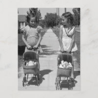 Chicas con muñecas, 1941