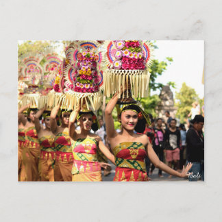 Postal Chicas de Bali