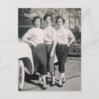 Postal chicas DE GLAMOR DE 1957 #47