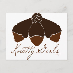 Postal Chicas de Knotty