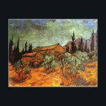 Postal Chicas de madera, un cuadro de Van Gogh<br><div class="desc">Chicas de madera,  pintura de Vincent van Gogh,  postal.</div>