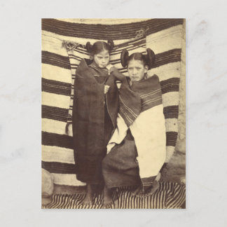 Postal Chicas de Moki, 1879