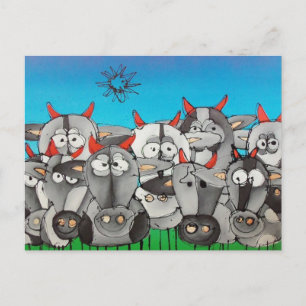 Postal chicas de país