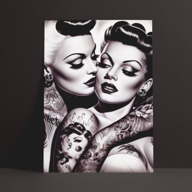 Postal Chicas de Retro Glam Tattoo (Subido por el creador)