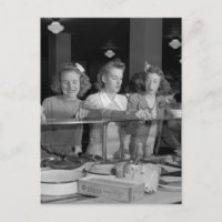 Chicas de secundaria de los años 40