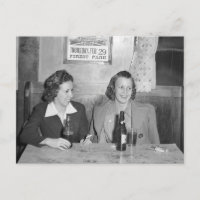 Chicas en el bar, 1940