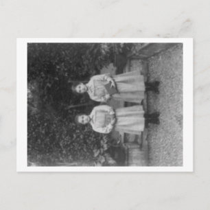 Postal Chicas en escuela privada en Estambul Turquía