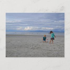 Postal Chicas en la playa