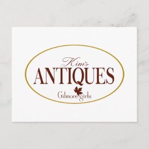 Postal Chicas Gilmore Antigüedades de Kim