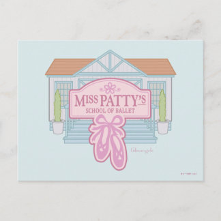 Postal Chicas Gilmore | Escuela de ballet de Miss Patty