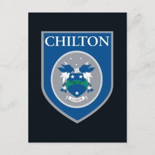 Postal Chicas Gilmore Insignia de la Academia Chilton