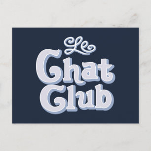 Postal Chicas Gilmore   Le Chat Club