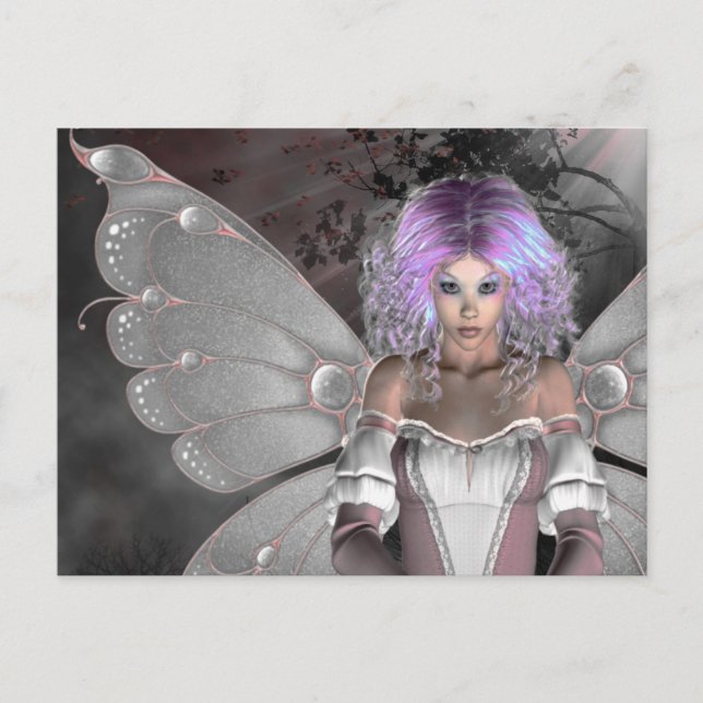 Postal Chicas góticos (Anverso)