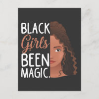 Chicas negros fueron mujeres africanas Chicas mági