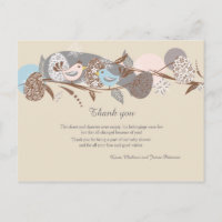 Chicas Pareja Baby Shower Gracias Postcard