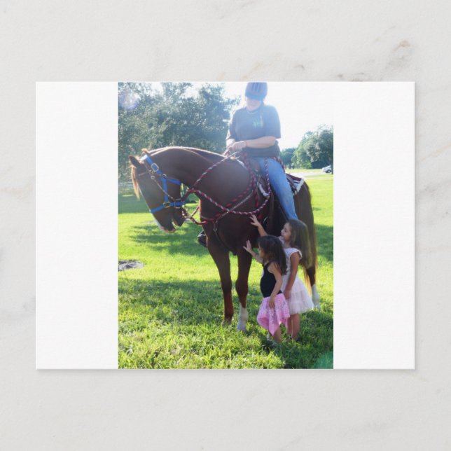 Postal Chicas Pony (Anverso)